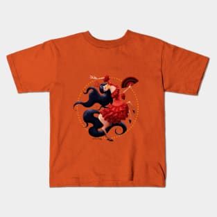 Flamenco centaur Kids T-Shirt